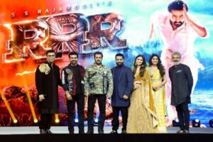 RRR Movie press meet Mumbai