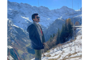 Ram Charan holidaying in Switzerland