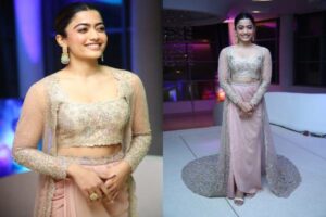 Rashmika Mandanna at Pushpa Press Meet