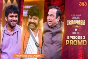 ‘Unstoppable with NBK’: Anil Ravipudi, Brahmanandam appear on Balakrishna’s show