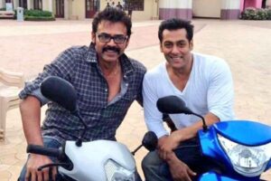 Buzz: Venkatesh and Salman Khan in an Action Comedy