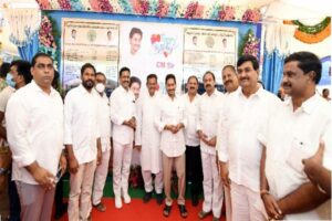 Andhra launches scheme to give full rights to beneficiaries over houses