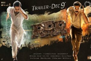 New date locked for RRR Trailer