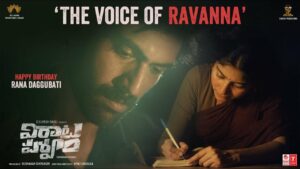 ‘Virata Parvam’: ‘The Voice of Ravanna’ booms on Rana Daggubati’s birthday