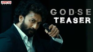 Megastar launches Satyadev’s Godse Teaser