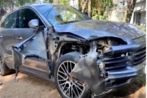 Speeding Porsche mows down two men in Hyderabad