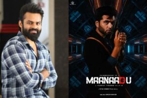 Buzz: Mega hero in Maanaadu Remake?