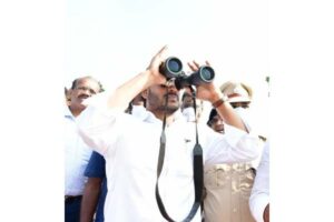 Andhra CM assures all help to flood victims