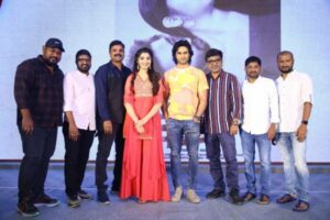 Aa Ammayi Gurinchi Meeku Cheppali Movie First Look launch Event