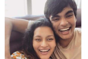 Renu Desai and Akira tested positive for Covid-19