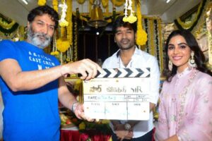 Dhanush’s Bilingual Launched