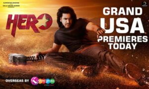 Romantic Action Entertainer “Hero” USA Premieres Today!