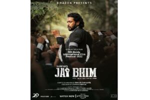 Suriya-starrer ‘Jai Bhim’ wins three awards at Noida International Film Fest