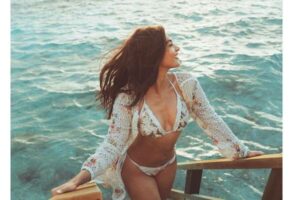 Pooja Hegde sets internet on fire in a Bikini