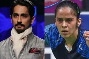 Siddharth apologizes for his Rude Joke