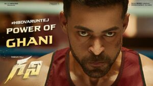 Ghani team greets Varun Tej with a video