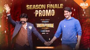 Balakrishna, Mahesh Babu join forces for Unstoppable with NBK  Grand Finale