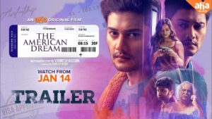 The American Dream to stream on Aha from January 14