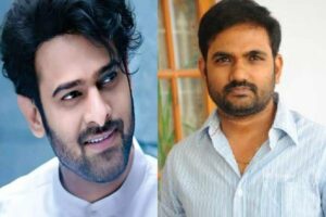 Maruthi responds about Prabhas’ Film