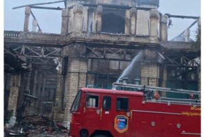 Massive fire destroys British-era Secunderabad Club