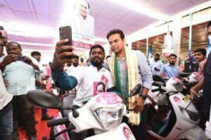 300 custom made vehicles distributed on KCR’s birthday