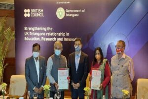 British Council, Telangana sign MoU for research, innovation