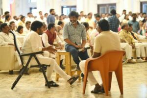 Megastar returns back to Work