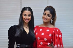 Dimple Hayathi and Meenakshi Chowdary Interview