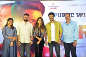 Vishnu Vishal’s FIR Pressmeet