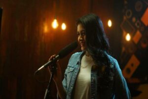 Director Shankar’s daughter turns singer for Ghani