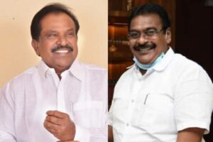 Two old friends fight it out, spill beans about gambling games