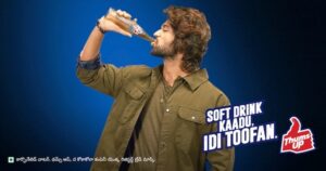 Thums Up Toofan  Ad featuring Vijay is  Highly Energetic !