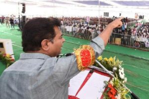 Vote for BJP amounts to vote for “AP-TS merger”: TRS new slogan