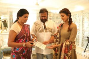 ‘My joy knows no bounds’: Lakshmi Manchu on her first movie with dad Mohan Babu