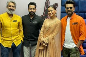 Team RRR gearing up for a grand Dubai Event