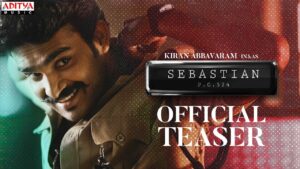 ‘Sebastian P.C. 524’  : Interesting teaser