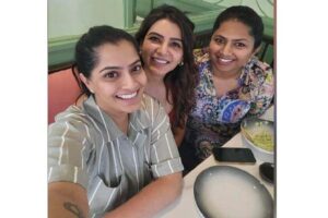 Samantha Ruth Prabhu enjoys girls’ day out
