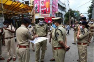 Security tightened in Telangana’s Bodhan in view of bandh call