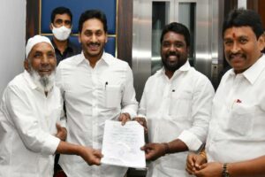 Jagan nominates young Muslim for MLC seat