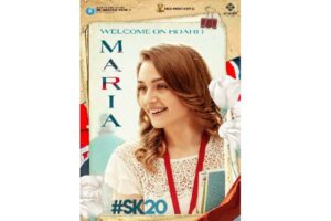 Ukrainian actress locked for Siva Karthikeyan’s Film