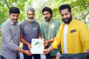 ‘RRR’ team participates in the Green India Challenge