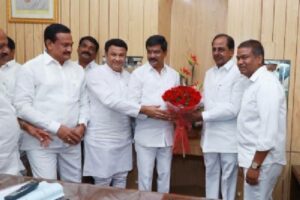 TRS celebrates KCR’s job bonanza announcement