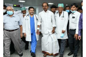 Telangana CM has no cardiac problem, say doctors