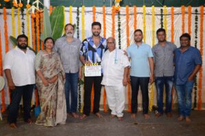 VT12 movie pooja ceremony