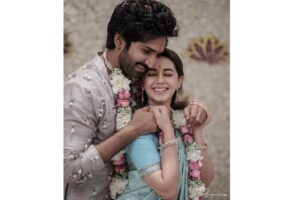 Aadhi Pinisetty gets engaged to his Girlfriend