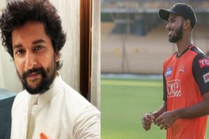 Chat between Washington Sundar and Nani garners attention online