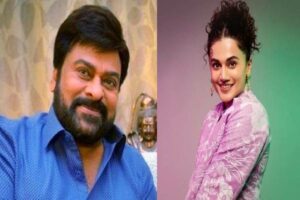 Chiranjeevi: I regret I was unable to work with Taapsee