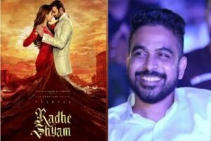 ‘Radhe Shyam’ director isn’t happy with negative response