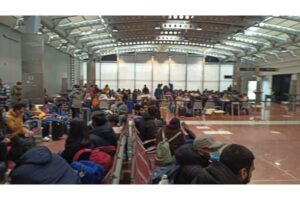 133 more Telugu students from Ukraine return home