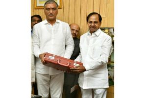 Telangana presents Rs 2.56 lakh crore budget